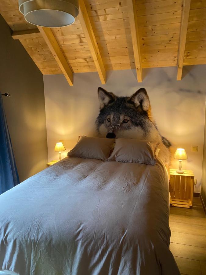 Вилла Au P'Tit Loup Бастонь Экстерьер фото